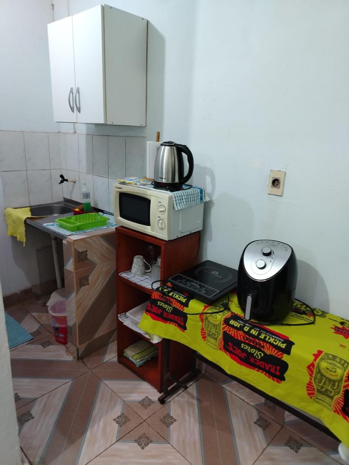 Monoambiente Semi Independiente En Asu-Py Asuncion Ngoại thất bức ảnh